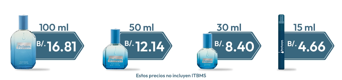 Tamaño de frascos