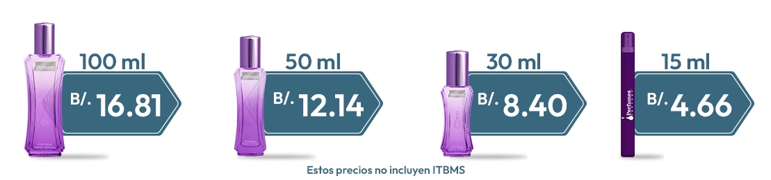 Tamaño de frascos